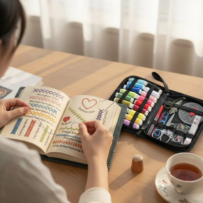 Anti-Stress-Stickbuch – Komplett-Set