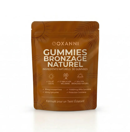 Gummies Bronzage Naturel