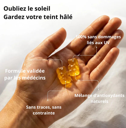 Gummies Bronzage Naturel