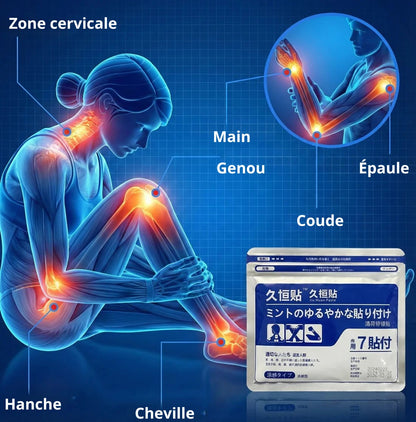 Patchs anti-douleur japonais
