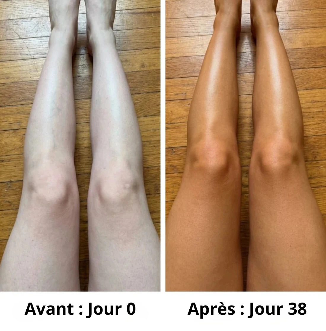 Gummies Bronzage Naturel