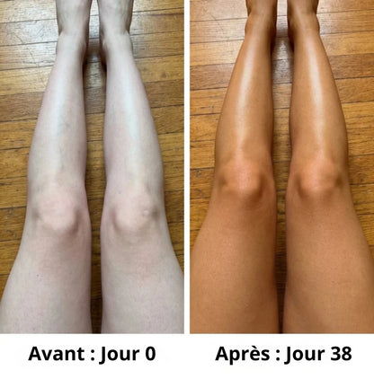 Gummies Bronzage Naturel