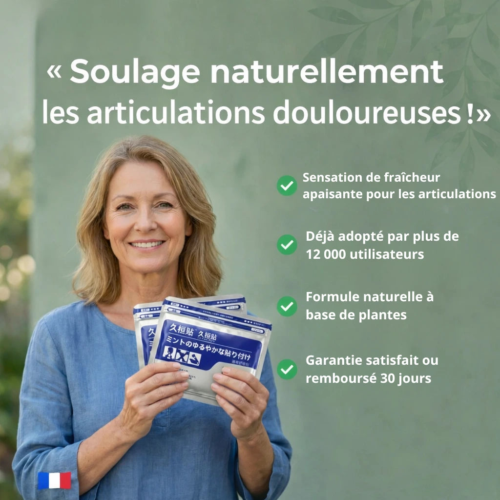 Patchs anti-douleur japonais