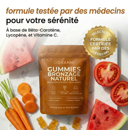 Gummies Bronzage Naturel