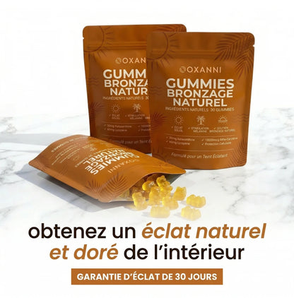 Gummies Bronzage Naturel
