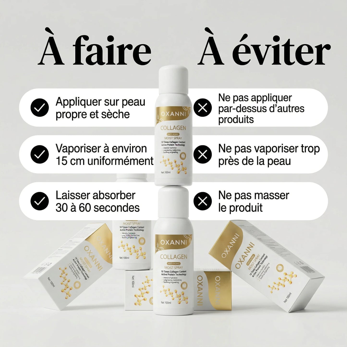 Spray Collagène Fermeté Instantanée