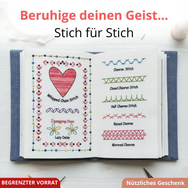 Anti-Stress-Stickbuch – Komplett-Set