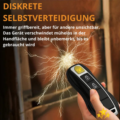 Anti-Angriffs Schlüssel Elektrisch (Lampe, Elektroschocker, Alarm)