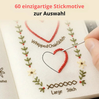 Anti-Stress-Stickbuch – Komplett-Set