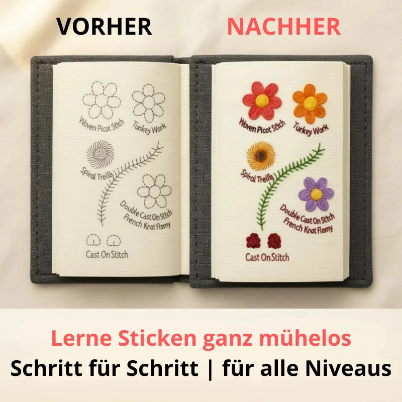 Anti-Stress-Stickbuch – Komplett-Set