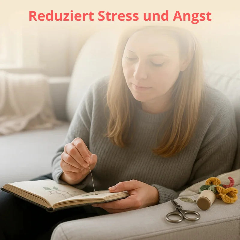 Anti-Stress-Stickbuch – Komplett-Set