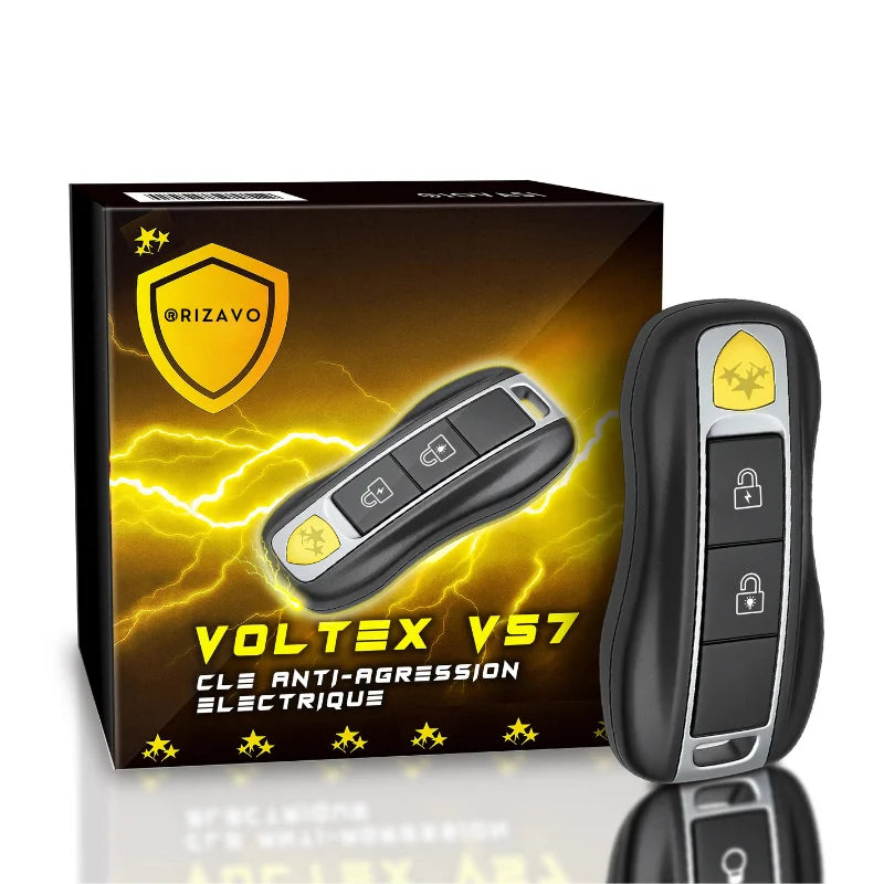 Anti-Angriffs Schlüssel Elektrisch (Lampe, Elektroschocker, Alarm)