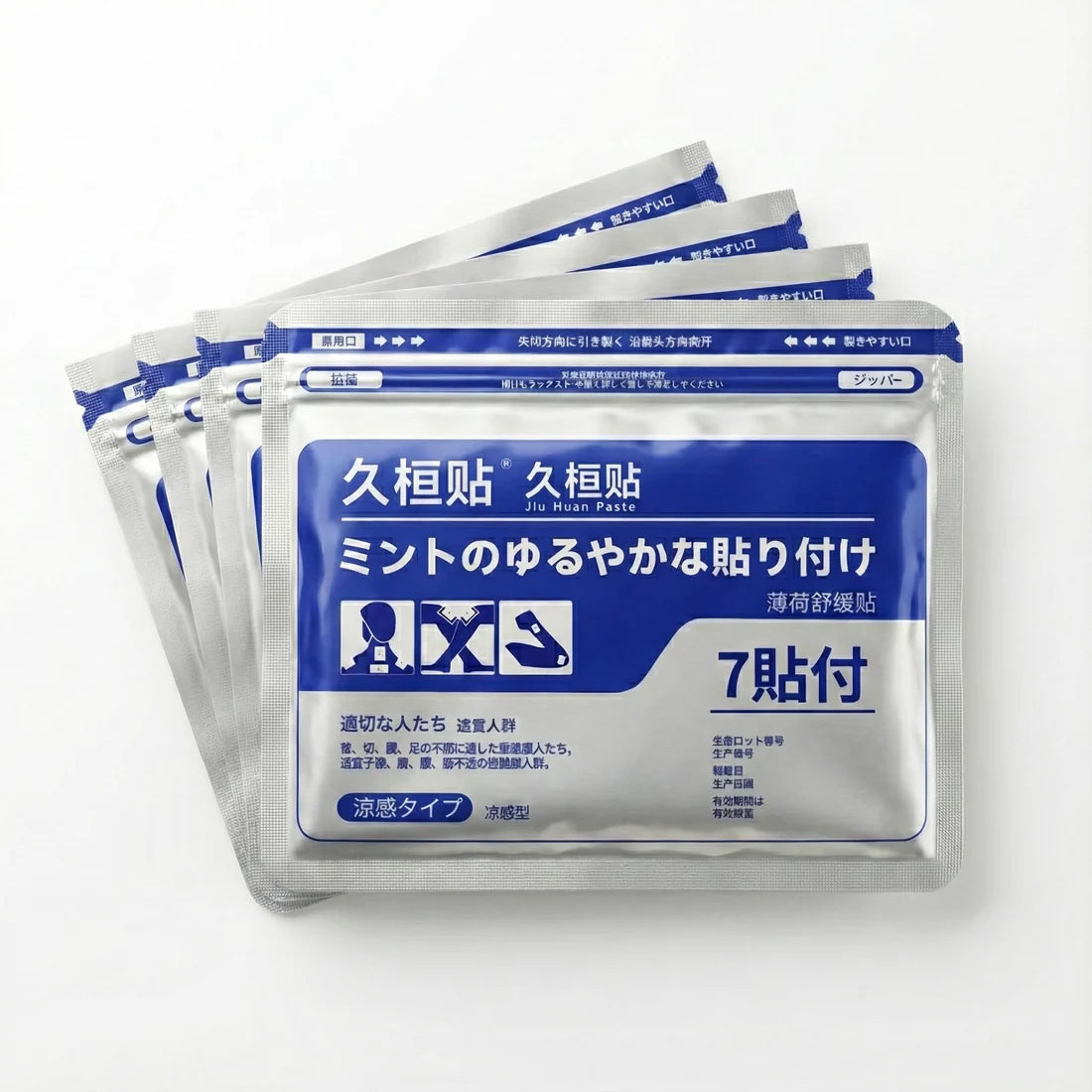 Patchs anti-douleur japonais